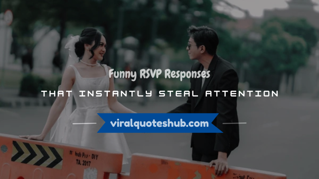 funny rsvp responses