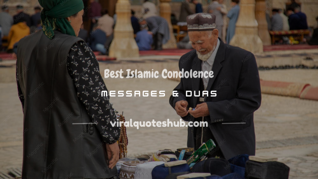 islamic condolence  messages