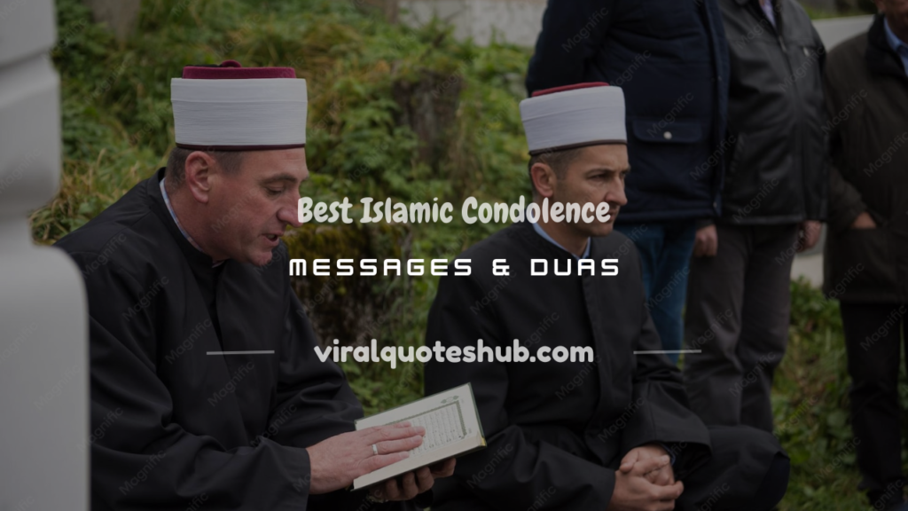 islamic condolence messages