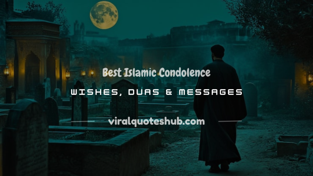 islamic condolences