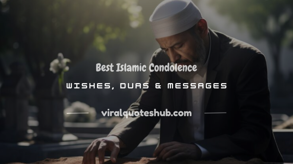 islamic condolences